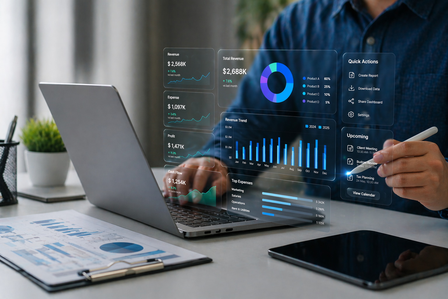 Financial Dashboard